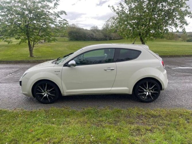 2014 Alfa Romeo MiTo 0.9 TB TwinAir 105 Sportiva 3dr HATCHBACK Petrol Manual