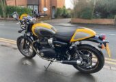 Triumph Bonneville Street Cup 900 – 2016 only 6696 miles F.S.H.