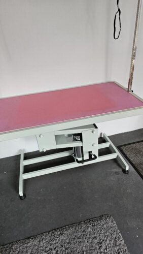 Professional Large Hydraulic Dog Grooming Table