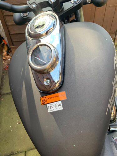125 cc motorcycle 2023 0nly 700 mls excellent cruiser stunning bike 1750