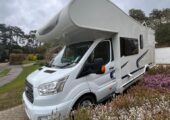 2015 Chausson Flash 626 6 berth 6 seat belt motorhome for sale