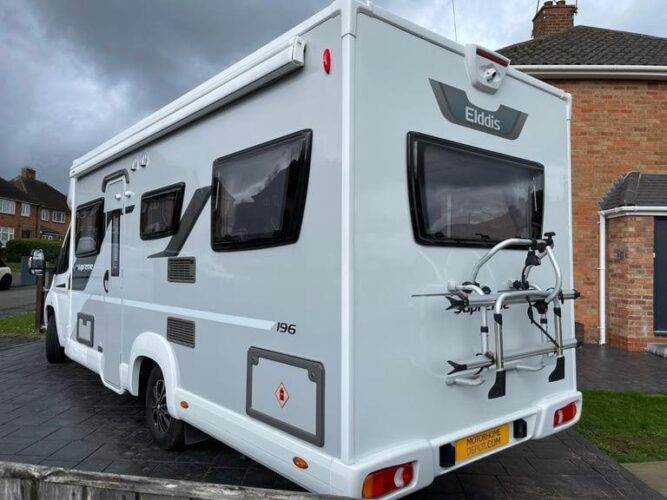 Elddis Supreme 196  Family Motorhome
