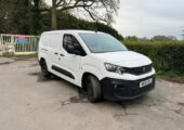 PEUGEOT PARTNER 1000 1.6 BlueHDi 100 Professional Van LWB L2 1 OWNER