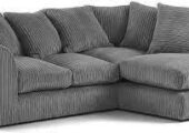 ELEGANT SOFAS, L-SHAPED CORNER AND 2+3 SEATERS