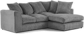 ELEGANT SOFAS, L-SHAPED CORNER AND 2+3 SEATERS