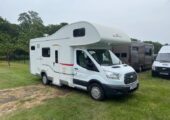 2015 Ford ROLLER TEAM ZEFIRO 675 Transit. 6 BERTH Diesel Manual