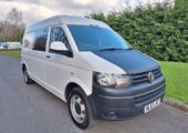 2014 Volkswagen Transporter 2.0TDI 4MOTION 180 BHP CAMPERVAN LWB SEMI HIGH ROOF