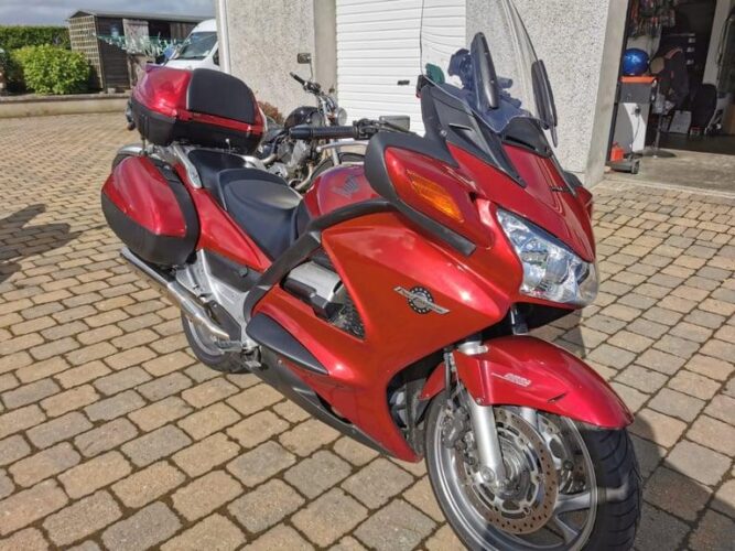 2015 Honda Pan European