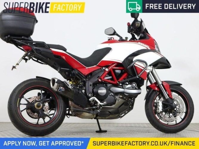 2014 12 DUCATI MULTISTRADA 1200 S PIKES PEAK – BUY ONLINE 24 HOURS A DAY