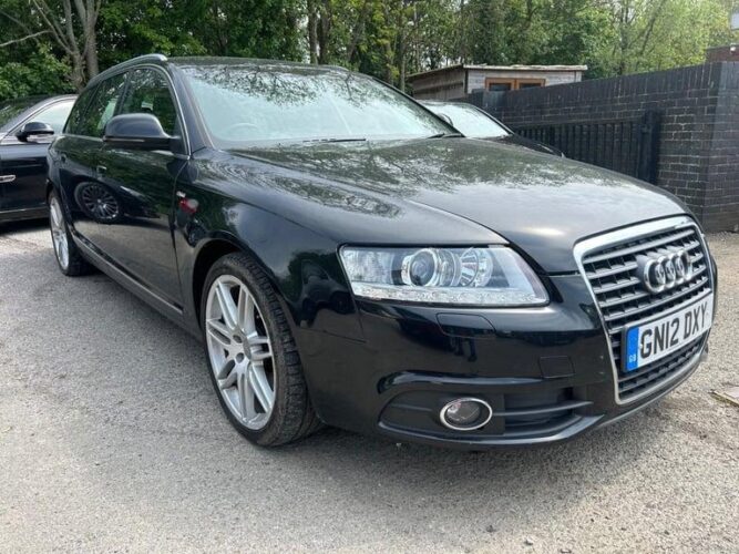 2012 Audi A6 2.0 TDI 170 Le Mans 5dr SALOON Diesel Manual