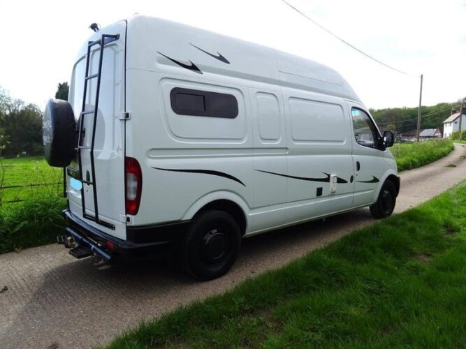 Brand new conversion of 2008 LDV Maxus 2 berth 2 belt Campervan