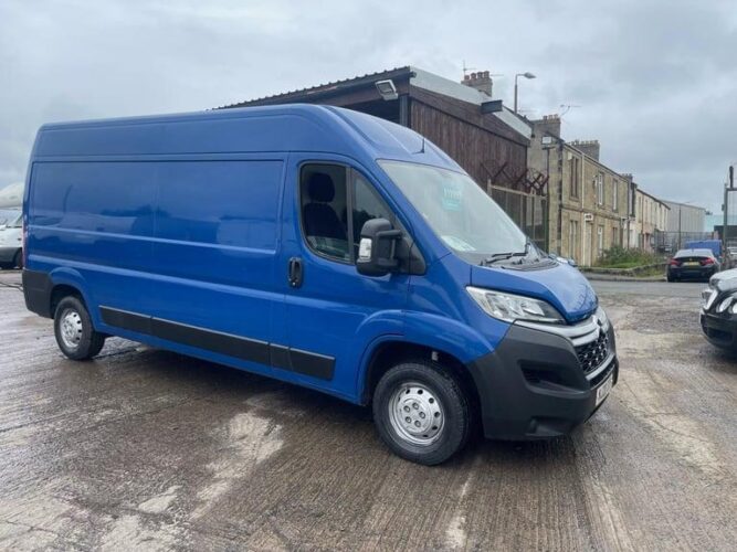 2020 Citroen Relay 2.2 BlueHDi H2 Van 140ps Enterprise PANEL VAN Diesel Manual