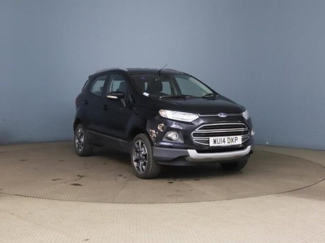 2014 Ford Ecosport 1.5 Titanium 5dr [X Pack] HATCHBACK Petrol Manual