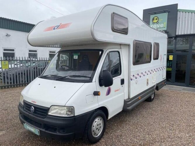 Elddis Majestic 105 Motorhome