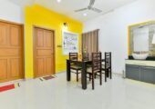 Fully Furnished 2 BHK house for daily weekly rent near Aster, Kochi