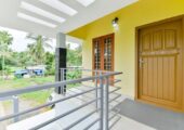 Fully Furnished 2 BHK house for daily weekly rent near Aster, Kochi