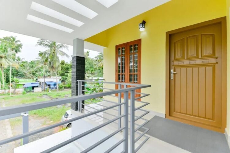 Fully Furnished 2 BHK house for daily weekly rent near Aster, Kochi