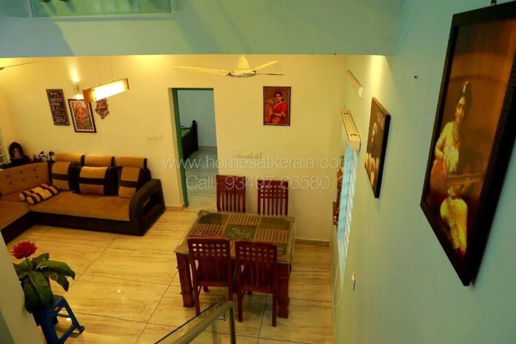 Fully furnished house for short term rent near Vyttila Eroor, Kochi