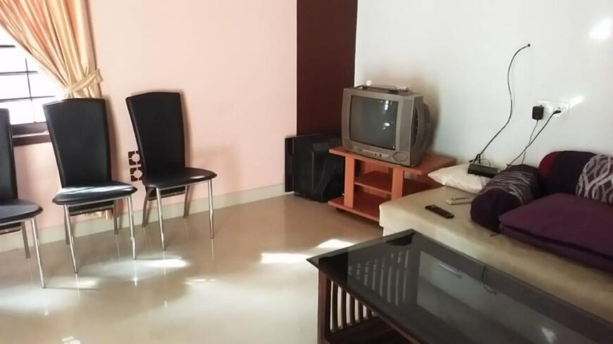 Three BHK Furnished Villa for daily weekly rent in Ernakulam, Kochi