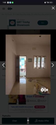 Trichy house rent low budget