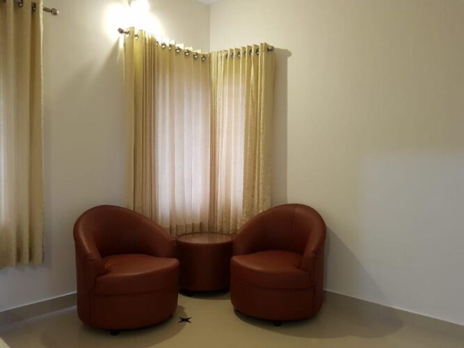 Two bed furnished house for Short term Rental in Amrita hospital, Kochi