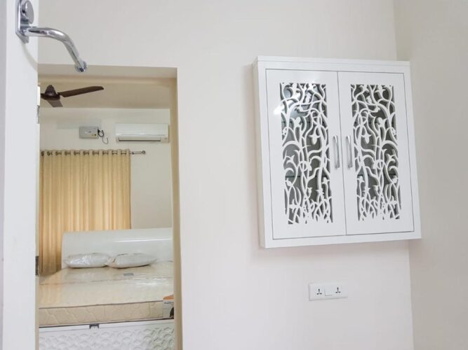 Two bed furnished house for Short term Rental in Amrita hospital, Kochi