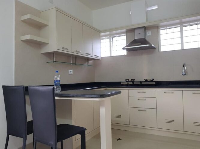 Two bed furnished house for Short term Rental in Amrita hospital, Kochi