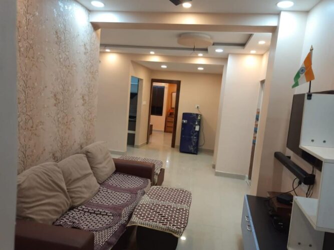 Fully Furnished Residential Flat For Rent At New Town, Kolkata
