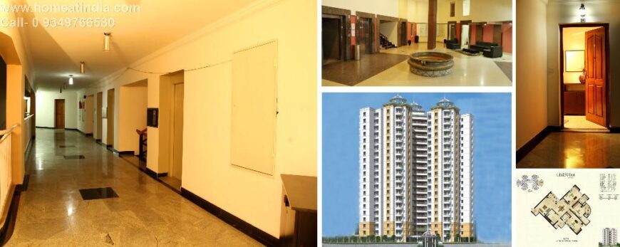 Fully furnished 3 bed Apartment in Kochi for monthly rant kaloor, KOCHI