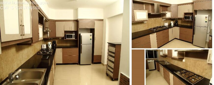 Fully furnished 3 bed Apartment in Kochi for monthly rant kaloor, KOCHI