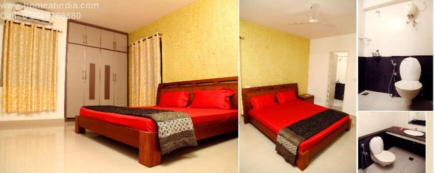 Fully furnished 3 bed Apartment in Kochi for monthly rant kaloor, KOCHI