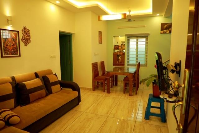 Fully furnished house for short term rent near Vyttila Ernakulam