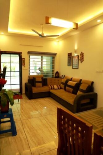 Fully furnished house for short term rent near Vyttila Ernakulam