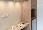 Fully furnished single bhk flat Near Kaloor for Short term rent., Kochi