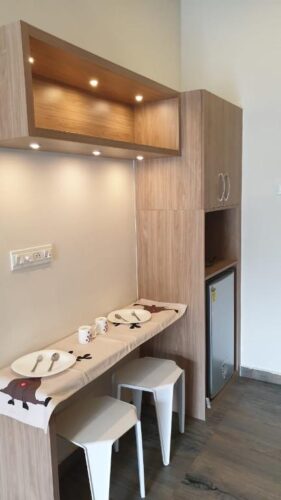Fully furnished single bhk flat Near Kaloor for Short term rent., Kochi