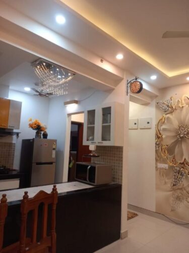 Furnished Residential Flat For Rent at New Town, Kolkata