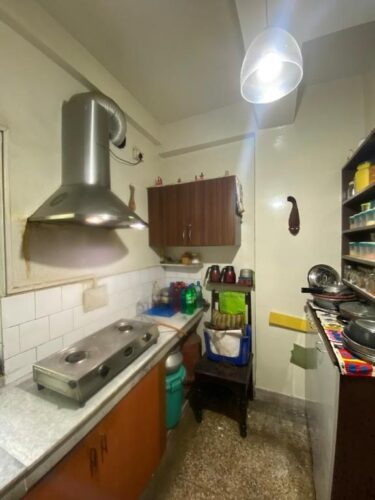 Semi Furnished Residential Flat For Rent At Tollygunge, Kolkata