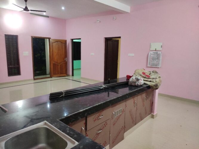 Spacious 2-Bedroom House in a Well-Residential Area, Thiruvananthapuram