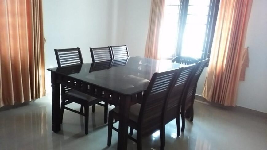 Three BHK Furnished Villa for daily weekly rent in Ernakulam, Cochin