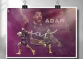Exclusive NRL Art & Custom Sports Design Posters & Frames, Liverpool