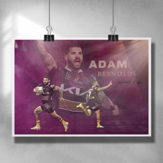 Exclusive NRL Art & Custom Sports Design Posters & Frames, Liverpool
