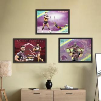 Exclusive NRL Art & Custom Sports Design Posters & Frames, Liverpool